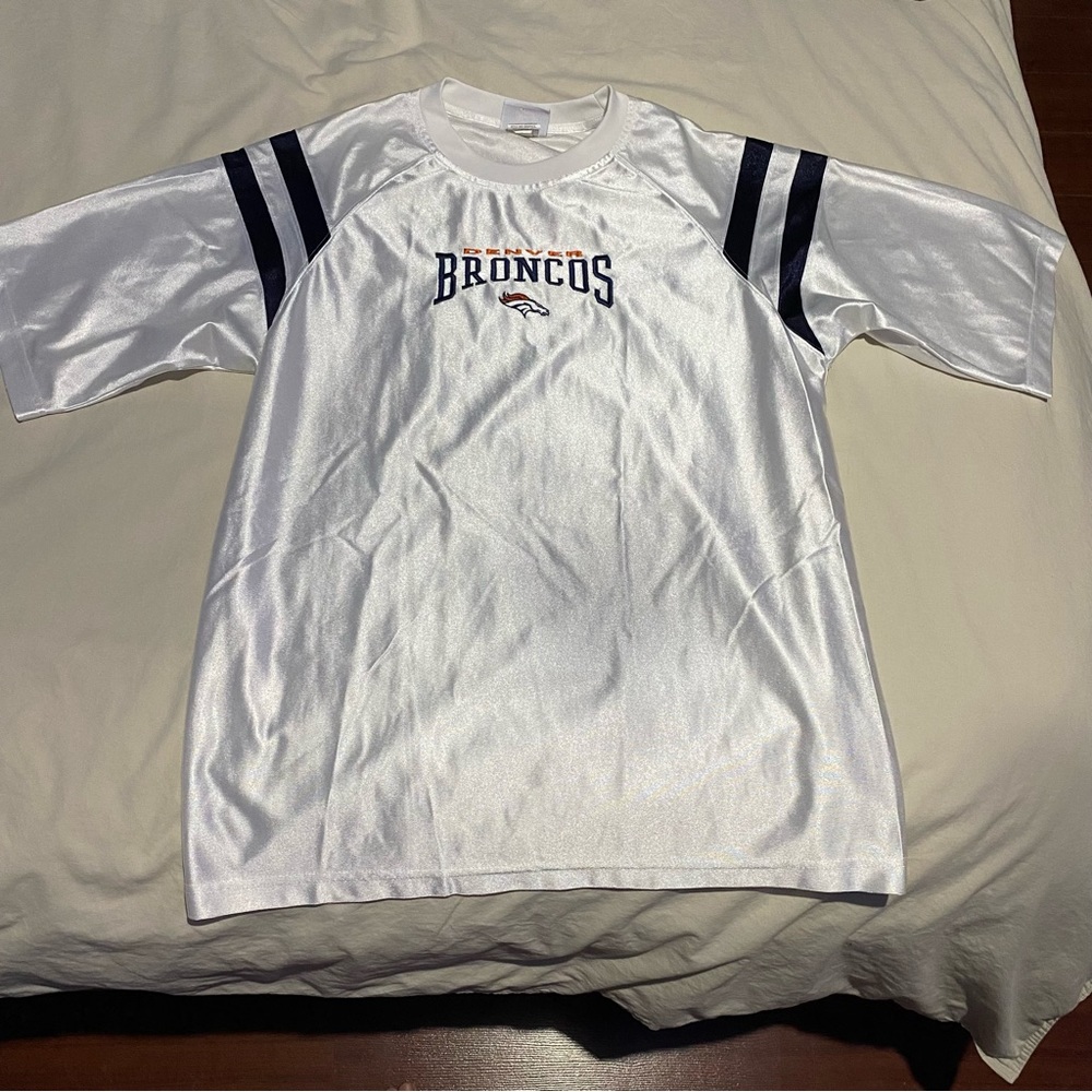 Denver Broncos NFL Team Apparel Jersey- Used